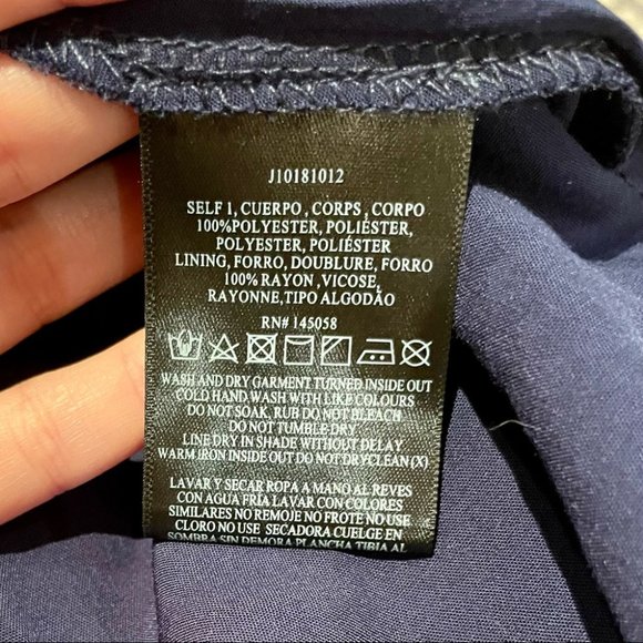 TJD The Jetset Diaries Fleur Sheer Floral Mini Long Sleeve Dress - Picture 9 of 10